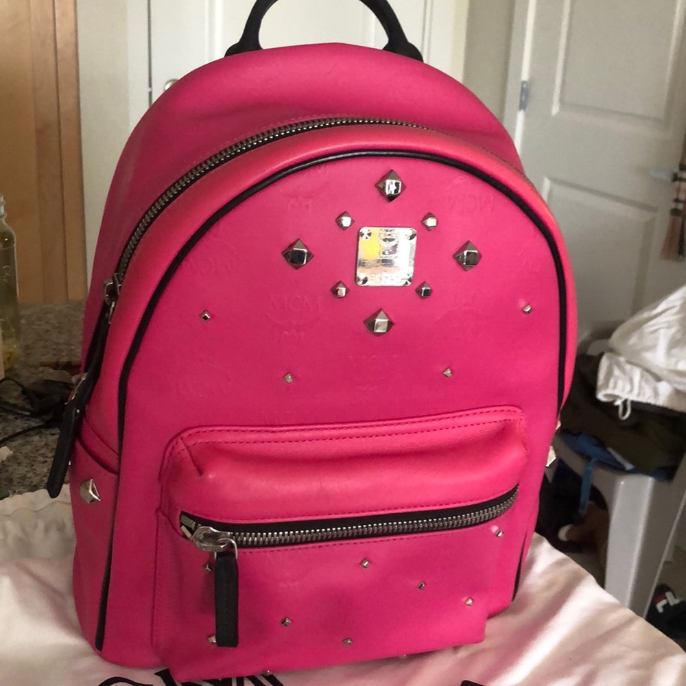 COPY - Authentic mcm mini backpack